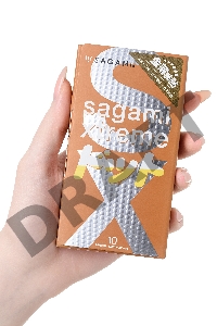 Презервативы латексные Sagami Xtreme Feel Up №10, 19 см