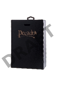 Портупея Pecado BDSM, Осанка, натуральная кожа, чёрная