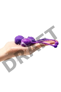 Набор из 3 разноцветных вагинальных шариков