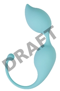 Вагинальные шарики Lota, цвет аквамарин  (LYRA)