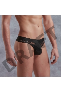 Ажурные мужские стринги Doreanse черный S