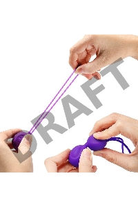 Набор из 3 разноцветных вагинальных шариков