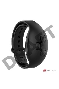Зеленое виброяйцо с черным пультом-часами Wearwatch Egg Wireless Watchme