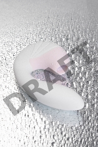 Supernova white Вибромассажёр зоны G с вакуумным клиторальным стимулятором белый