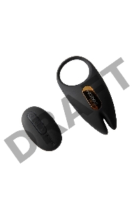 Winni 2 Эрекционное кольцо с вибрацией, пультом ДУ и приложением Swakom APP