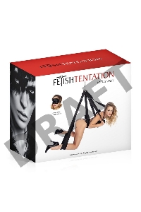 Fetish Tentation Набор фиксаций, маска