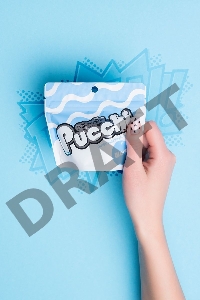 Мастурбатор нереалистичный MensMax Pucchi Wave, TPE, белый, 6,5 см