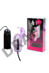 Розовое виброяйцо Rabbit