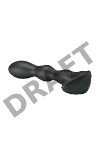 Анальный длинный вибромассажер - цепочка Baile PrettyLove Special Anal Massager