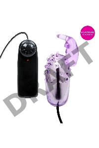 Розовое виброяйцо Rabbit