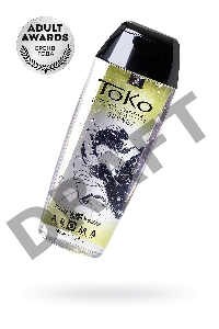 Лубрикант Shunga Toko Aroma на водной основе, дыня и манго, 165 мл