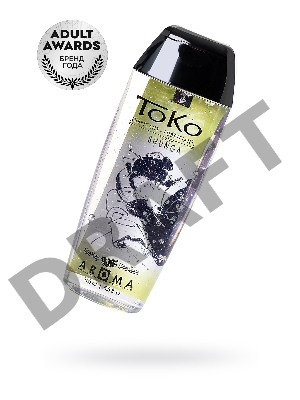Лубрикант Shunga Toko Aroma на водной основе, дыня и манго, 165 мл
