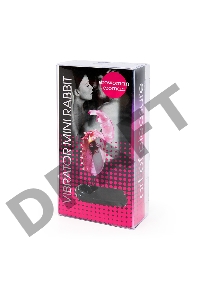 Розовое виброяйцо Rabbit