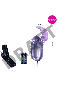 Розовое виброяйцо Rabbit