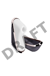 Вакуум-волновой бесконтактный стимулятор клитора Satisfyer Pro Traveler, силикон, черный, 9,5 см.