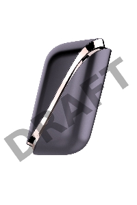 Вакуум-волновой бесконтактный стимулятор клитора Satisfyer Pro Traveler, силикон, черный, 9,5 см.