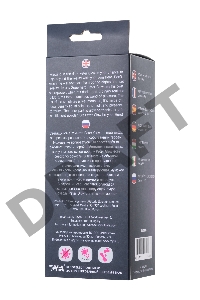 Фаллоимитатор, светящийся в темноте, Beyond by Toyfa, Peter Glow, силикон, прозрачный, 22 см