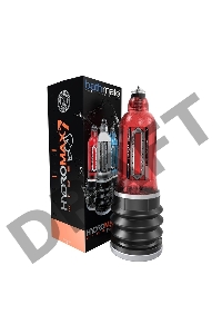 Гидропомпа HydroMax7 WIDE BOY красная