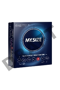 Презервативы MY.SIZE №3 размер 60 (ширина 60mm)