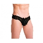 ТРУСЫ МУЖСКИЕ СО ШНУРОВКОЙ разм. 50-52, цвет черный