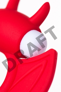 Эрекционное кольцо на пенис JOS SWEET DEVIL, силикон, красный, 8,5 см