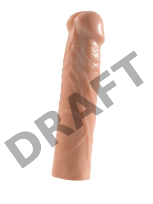 Насадка-удлинитель Extension sleeve - 17 см.