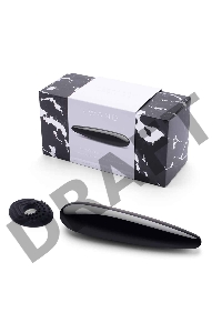 Массажер le WAND Crystal Wand черный обсидиан