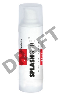 Возбуждающий гель-лубрикант SPLASHGLIDE HOT STIMULATIVE 30МЛ 001266