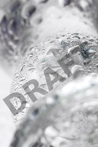 Анальная втулка Sexus Glass, стекло, прозрачная, 17 см, Ø 3,5 см