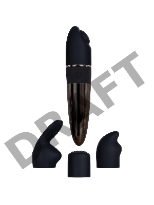 Evolved TINY TREASURES Вибропуля с 4 насадками