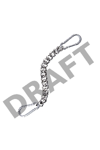 Оковы однослоиные с люверсами Pecado BDSM, натуральная кожа, черные