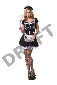 Костюм роскошной служанки