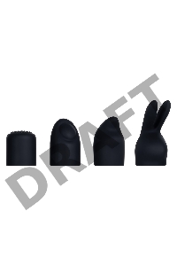 Evolved TINY TREASURES Вибропуля с 4 насадками