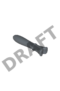 Пульсатор Gita, цвет Графитовый (INFINITE)