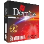 Ароматизированные презервативы Domino Земляника - 3 шт.