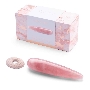 Массажер le WAND Crystal Wand розовый кварц