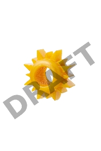 Набор разноцветных колец на пенис TOYFA 6 шт, TPE, ассорти