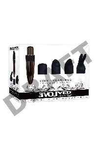 Evolved TINY TREASURES Вибропуля с 4 насадками