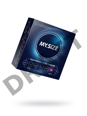 Презервативы MY.SIZE №3 размер 64 (ширина 64mm)