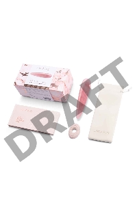 Массажер le WAND Crystal Wand розовый кварц
