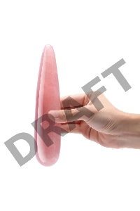 Массажер le WAND Crystal Wand розовый кварц