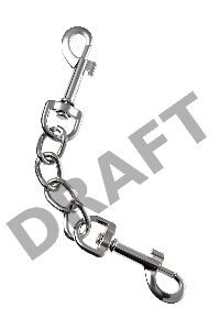 Наручники TOYFA Theatre, кожа, красные, 23 см