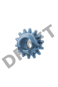 Набор разноцветных колец на пенис TOYFA 6 шт, TPE, ассорти