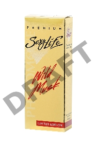 Духи с феромонами Wild Musk №6 философия аромата Aoud Vanille (Montale), женские, 10 мл