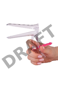 Гинекологический расширитель (малый),пластик Размер S