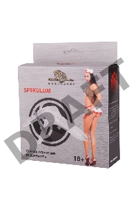 Гинекологический расширитель (малый),пластик Размер S