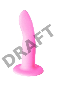 Нереалистичный дилдо Flow Emotional Pink 2040-02lola