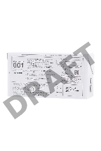 Презервативы полиуретановые Sagami Original 001 №10