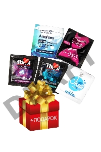 НаборДля настоящего ПрофессиАНАЛА 5 саше+ подарок