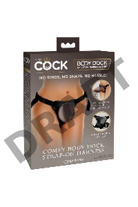 102-29 BD / Трусы Comfy Body Dock Strap-On Harness